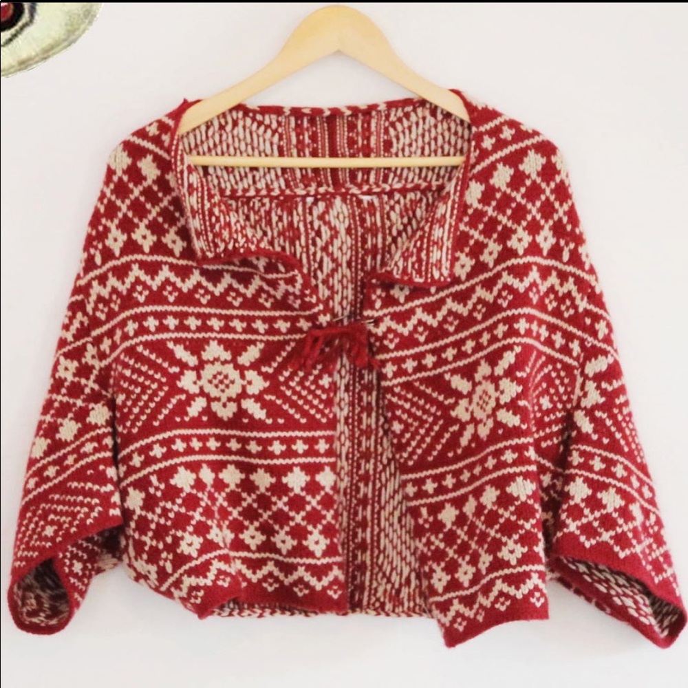 Vintage cardigan sweater